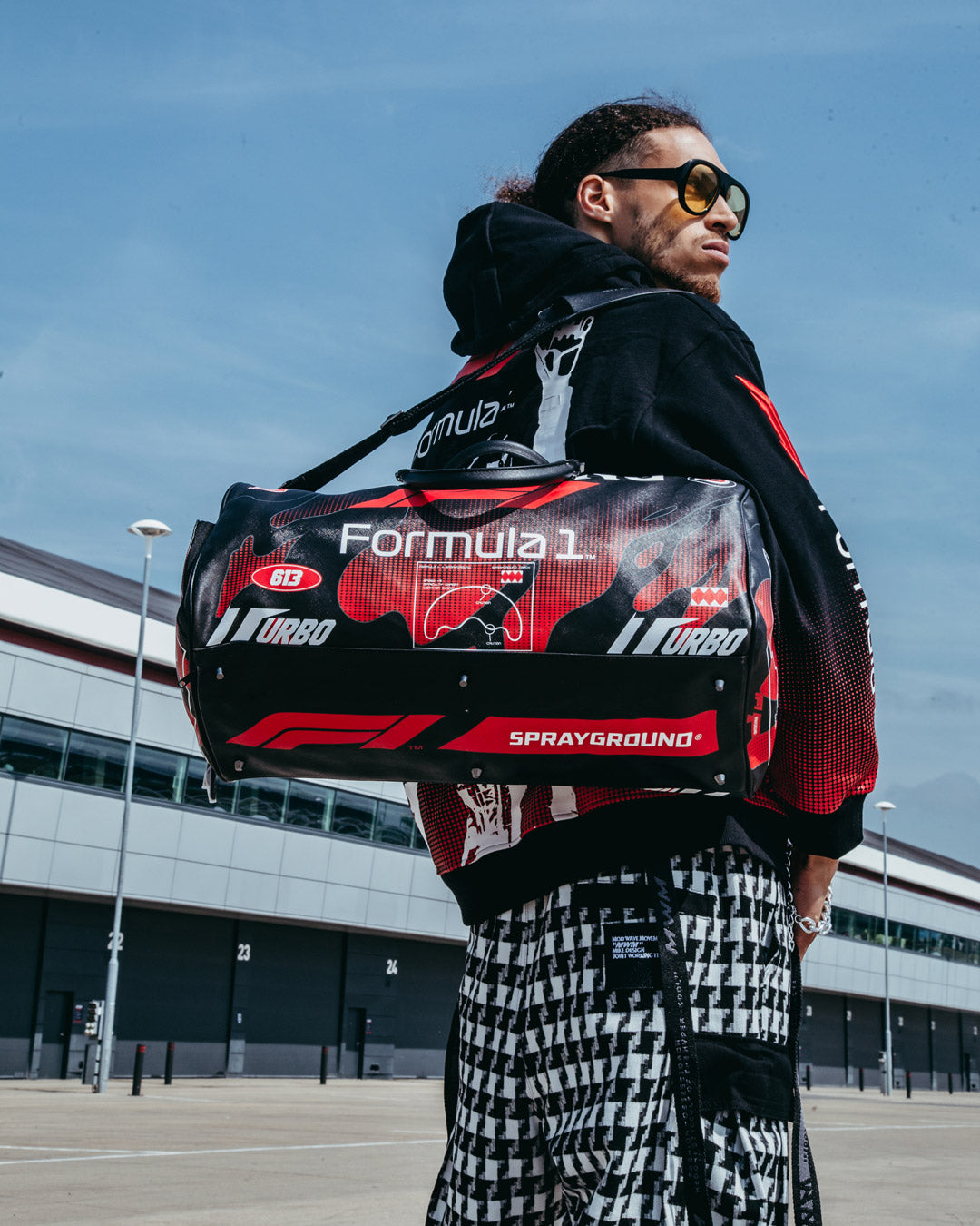 Limited Edition FORMULA 1 MENACING DUFFLE