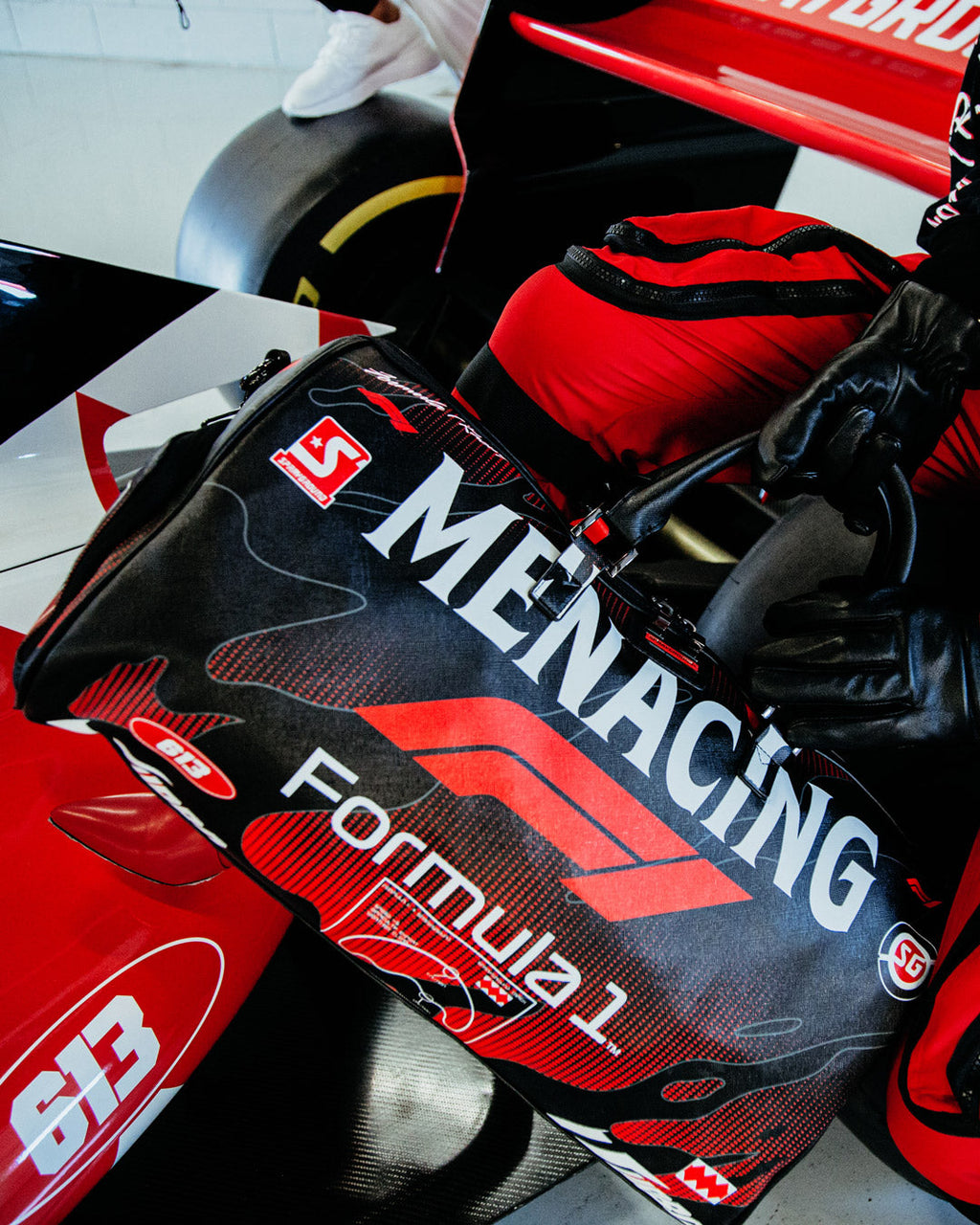 Limited Edition FORMULA 1 MENACING DUFFLE