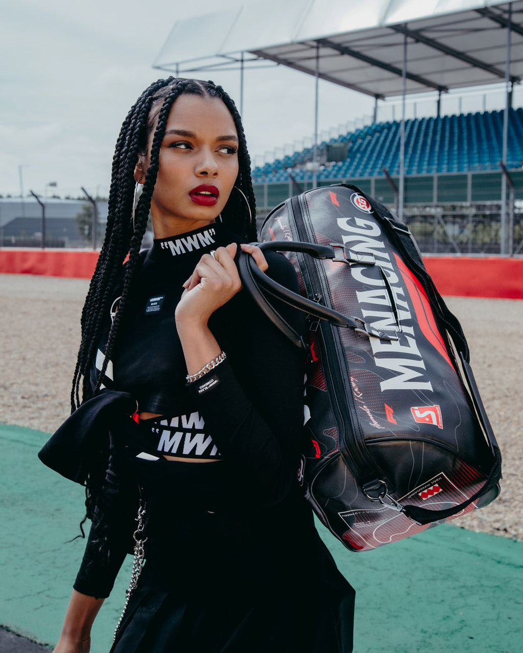 Limited Edition FORMULA 1 MENACING DUFFLE