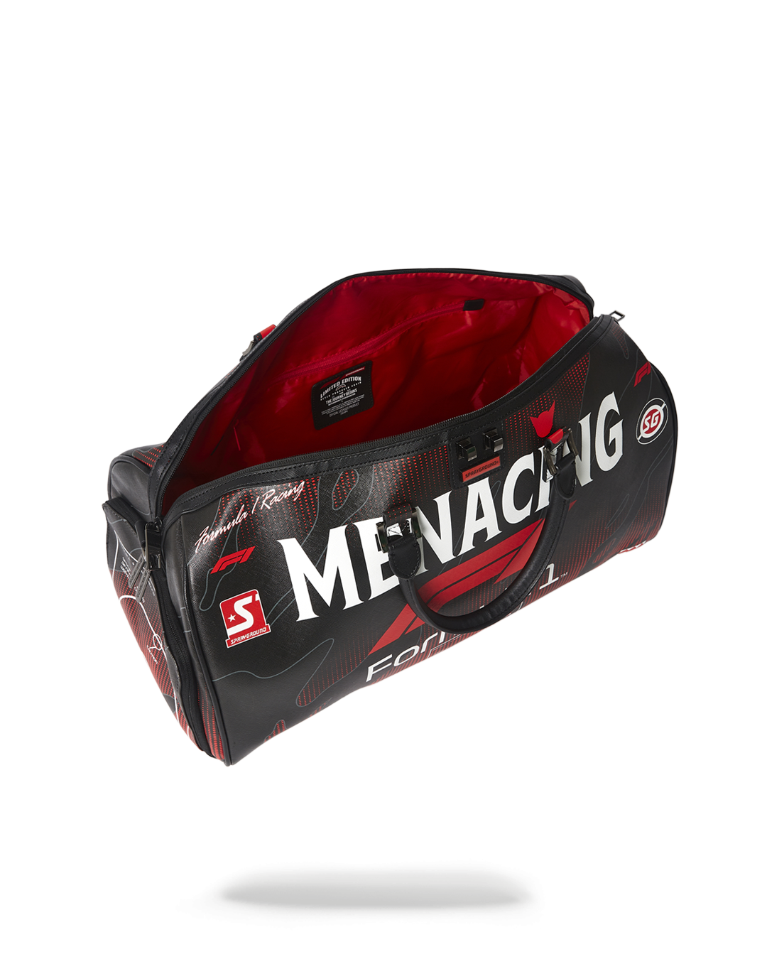 Limited Edition FORMULA 1 MENACING DUFFLE