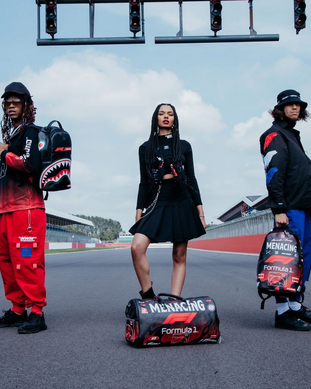 Limited Edition FORMULA 1 MENACING DUFFLE