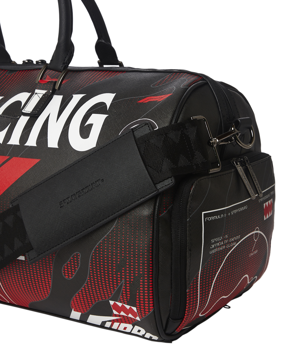 Limited Edition FORMULA 1 MENACING DUFFLE