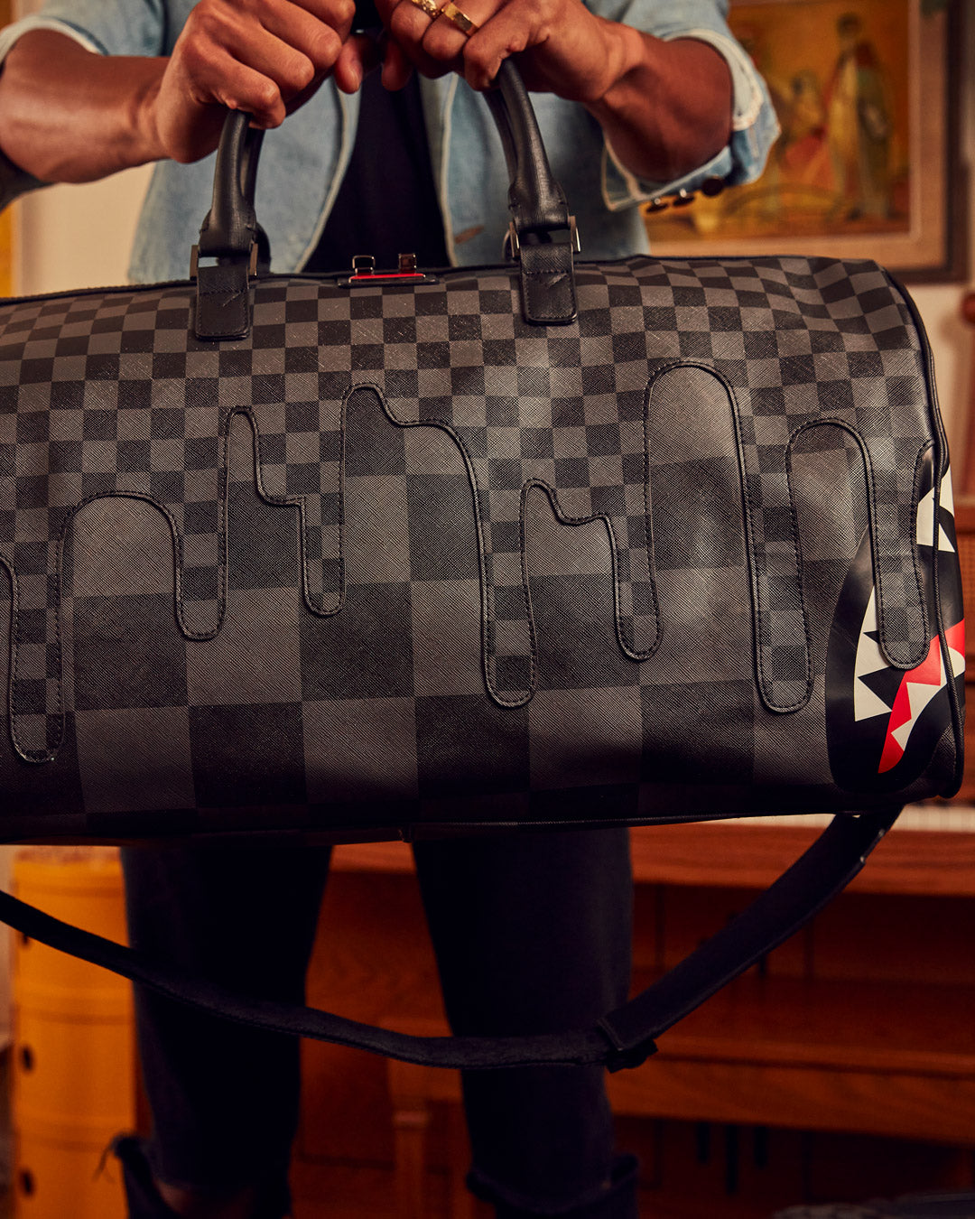 Limited Edition XTC GREY SHARKS IN PARIS DUFFLE