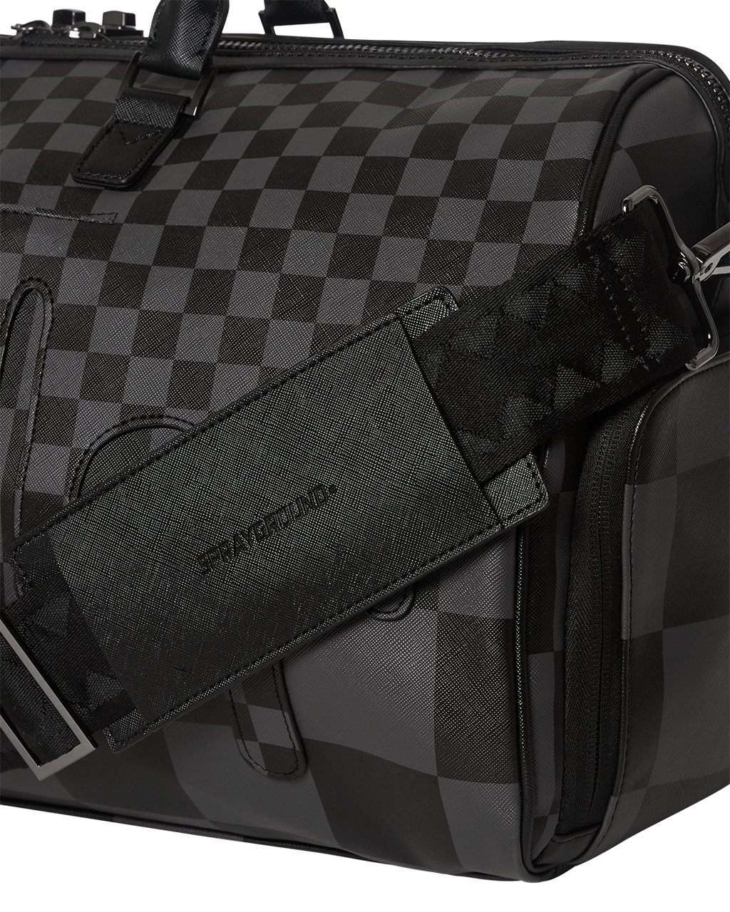Limited Edition XTC GREY SHARKS IN PARIS DUFFLE