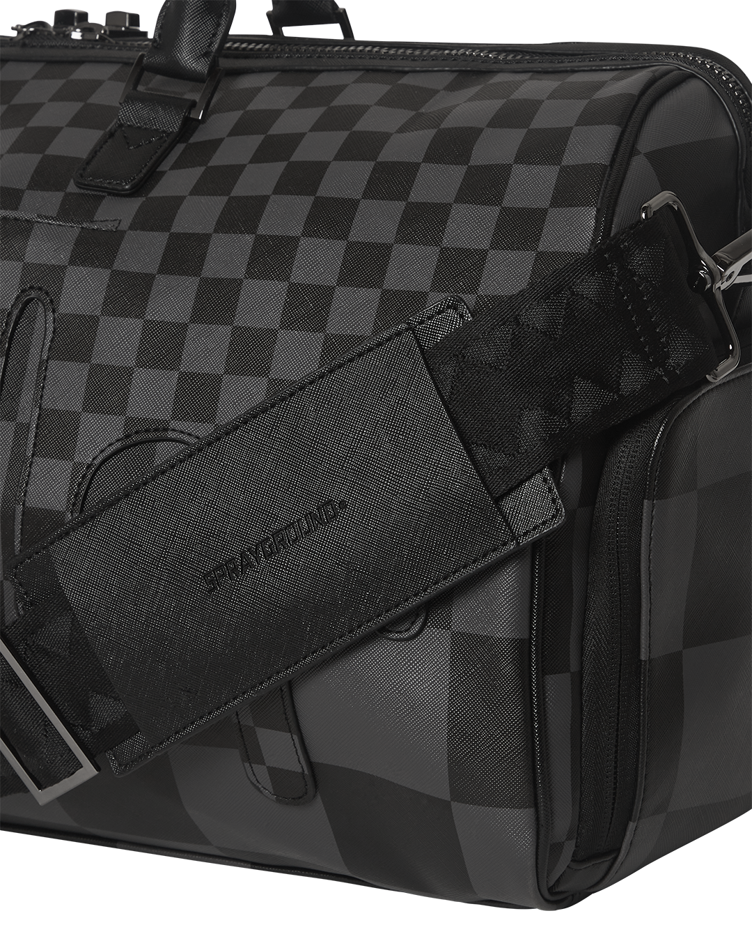 Limited Edition XTC GREY SHARKS IN PARIS DUFFLE