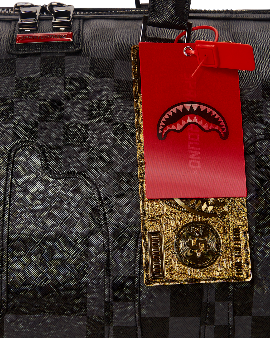 Limited Edition XTC GREY SHARKS IN PARIS DUFFLE