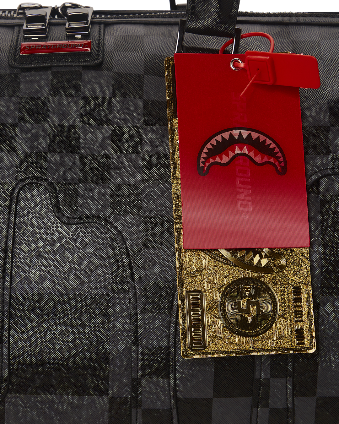 Limited Edition XTC GREY SHARKS IN PARIS DUFFLE