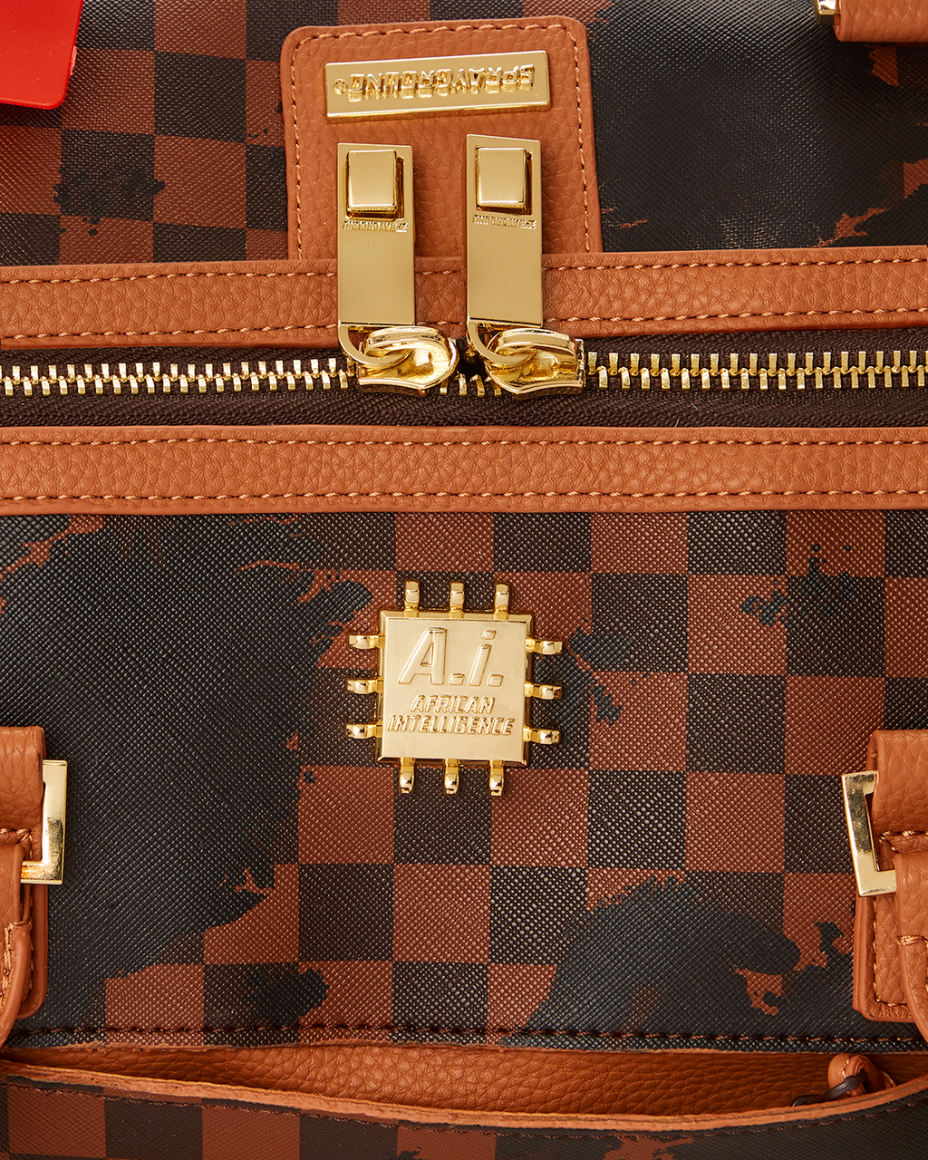 Limited Edition A.i.5 GLOBAL DUFFLE