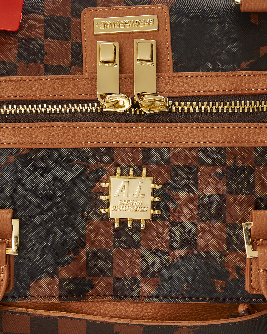 Limited Edition A.i.5 GLOBAL DUFFLE