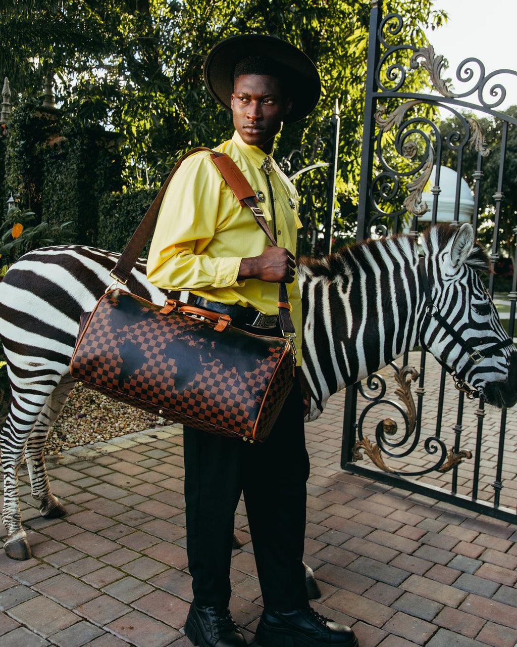 Limited Edition A.i.5 GLOBAL DUFFLE