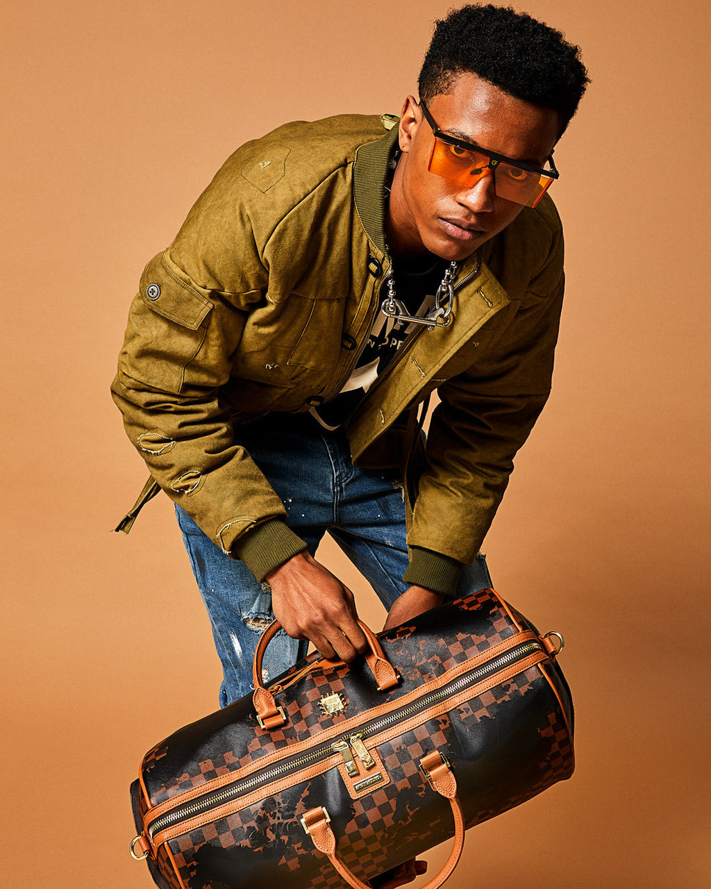 Limited Edition A.i.5 GLOBAL DUFFLE
