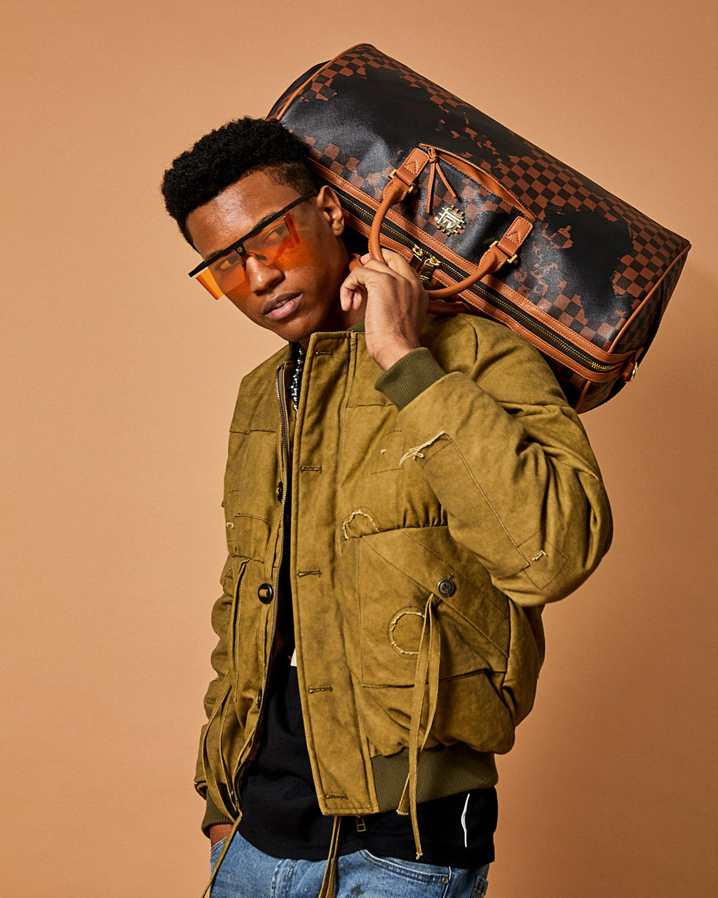 Limited Edition A.i.5 GLOBAL DUFFLE