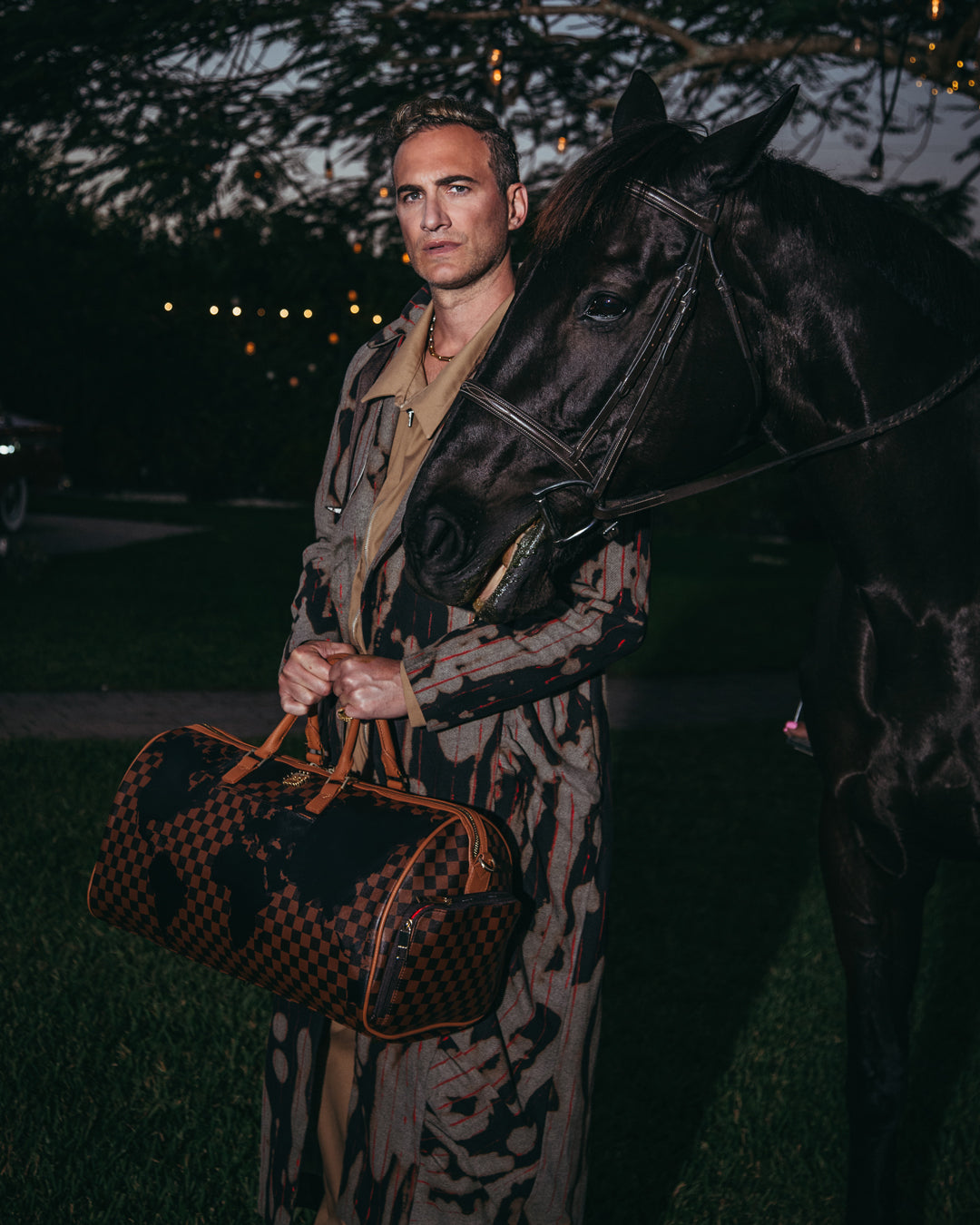 Limited Edition A.i.5 GLOBAL DUFFLE