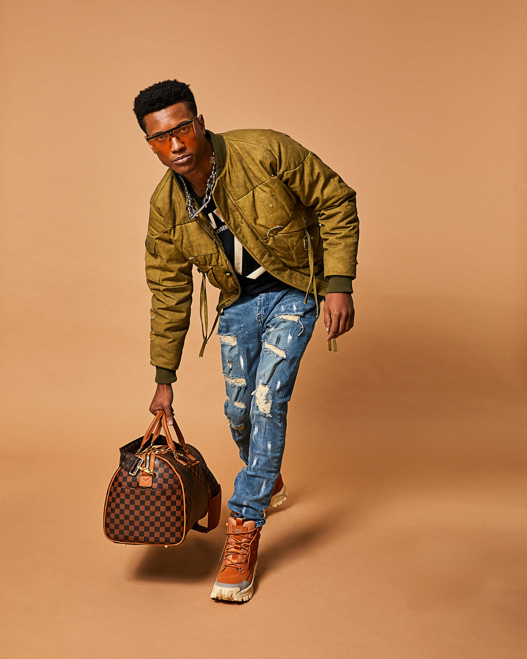 Limited Edition A.i.5 GLOBAL DUFFLE