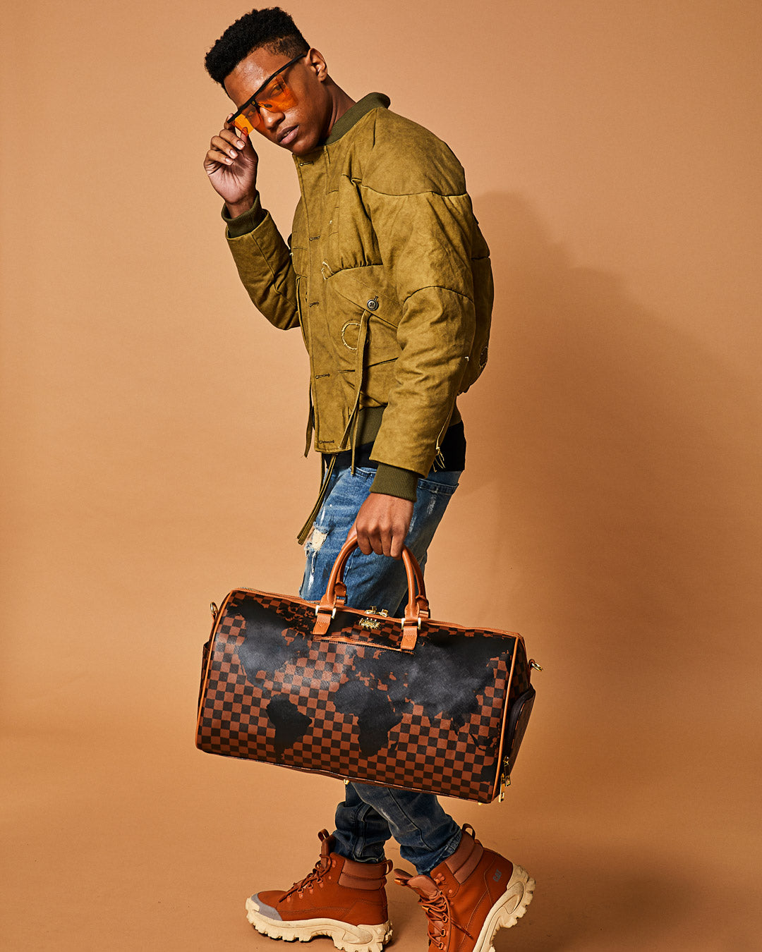 Limited Edition A.i.5 GLOBAL DUFFLE