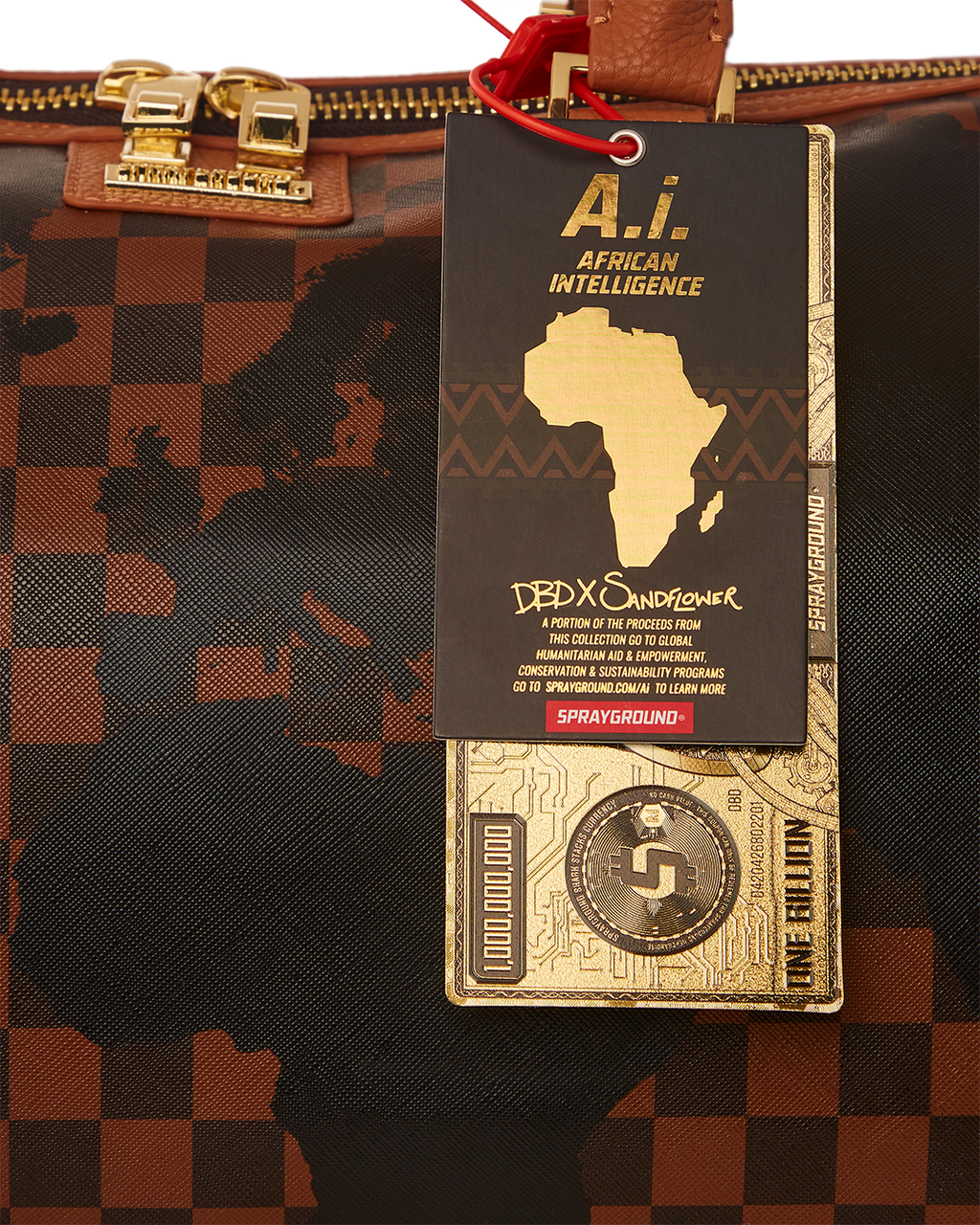 Limited Edition A.i.5 GLOBAL DUFFLE