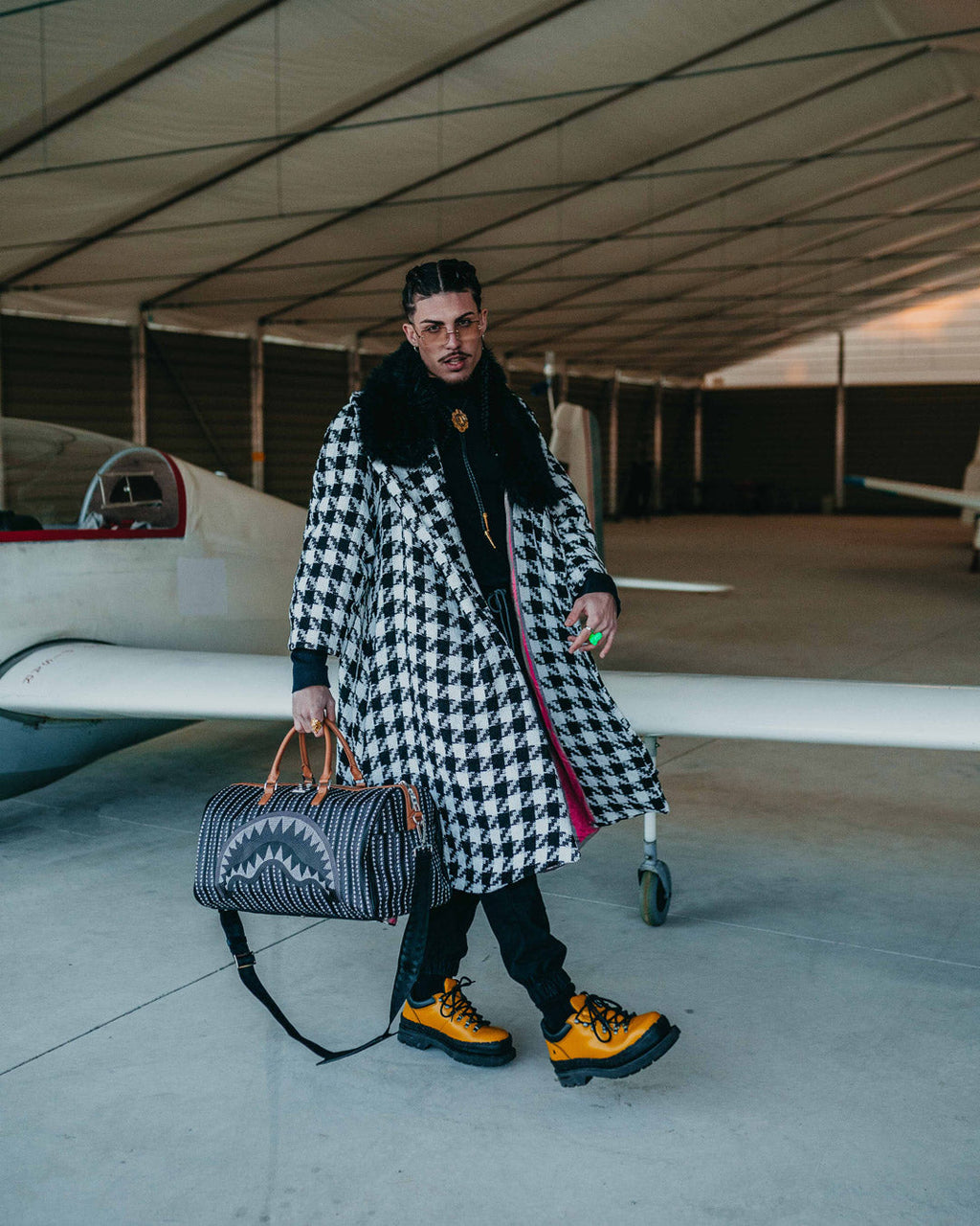 Limited Edition ILLUCHAINS DUFFLE