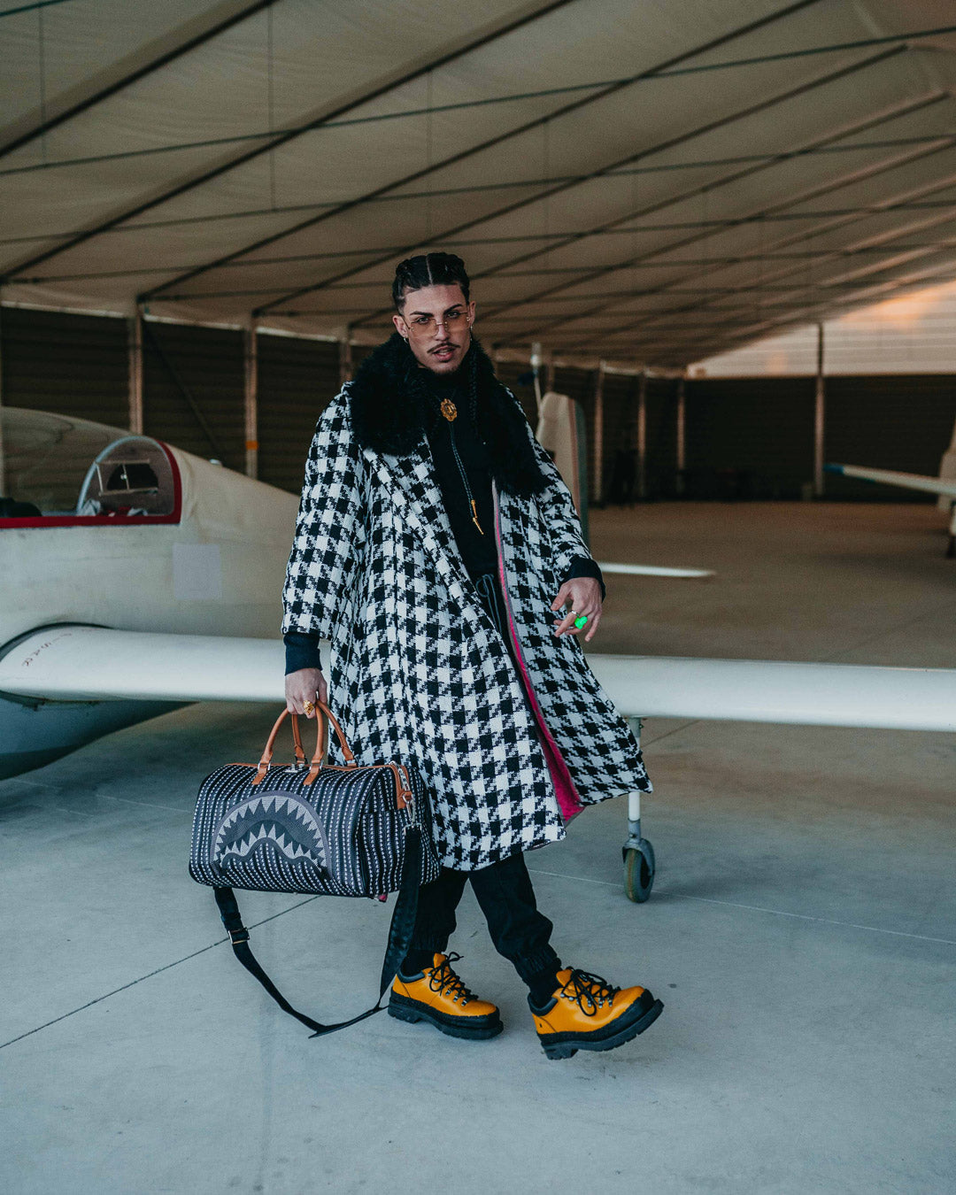 Limited Edition ILLUCHAINS DUFFLE