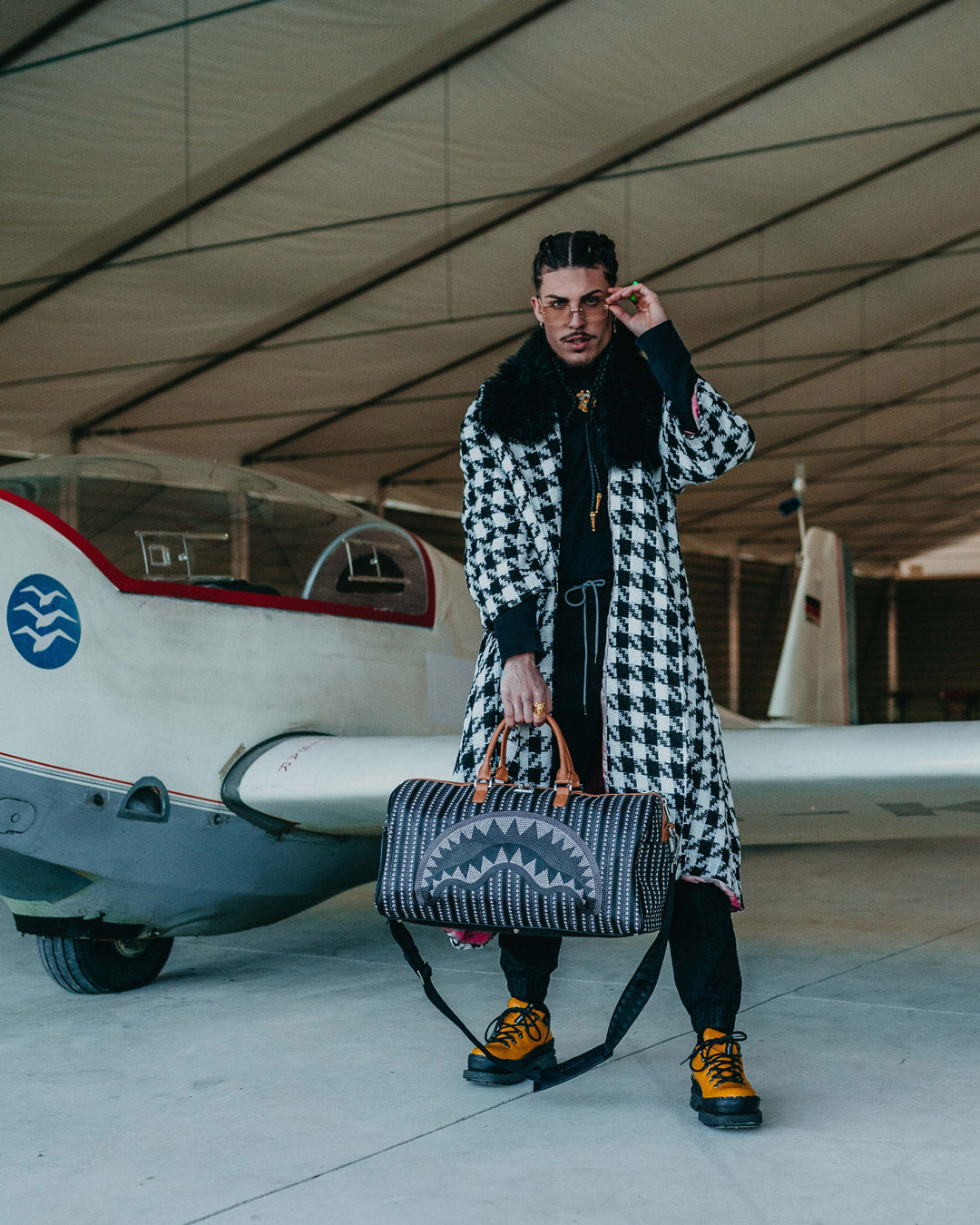 Limited Edition ILLUCHAINS DUFFLE