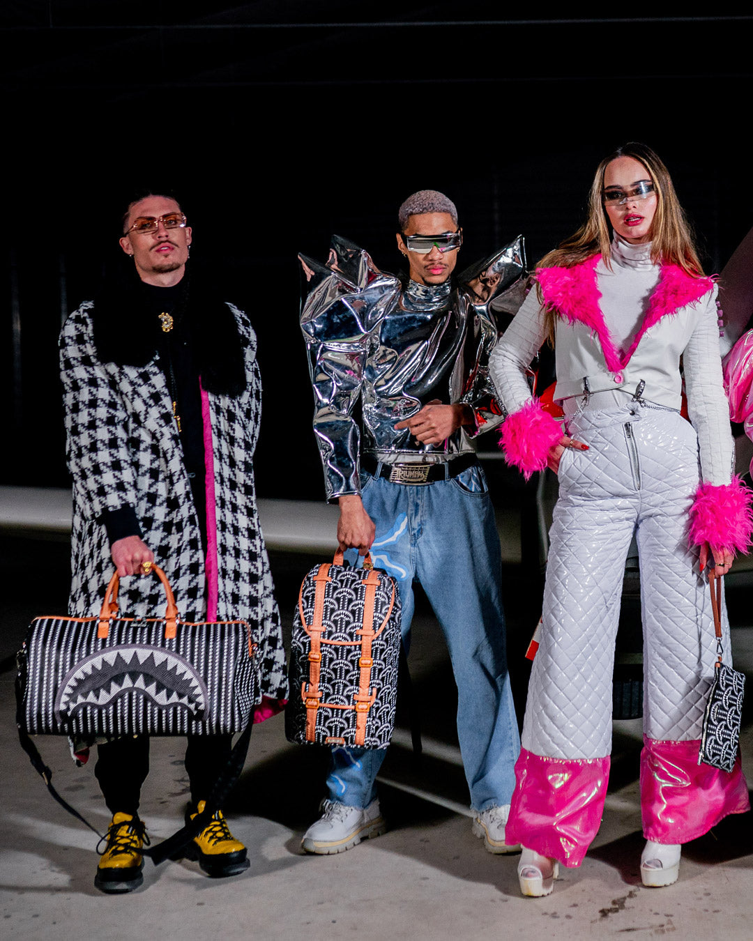Limited Edition ILLUCHAINS DUFFLE