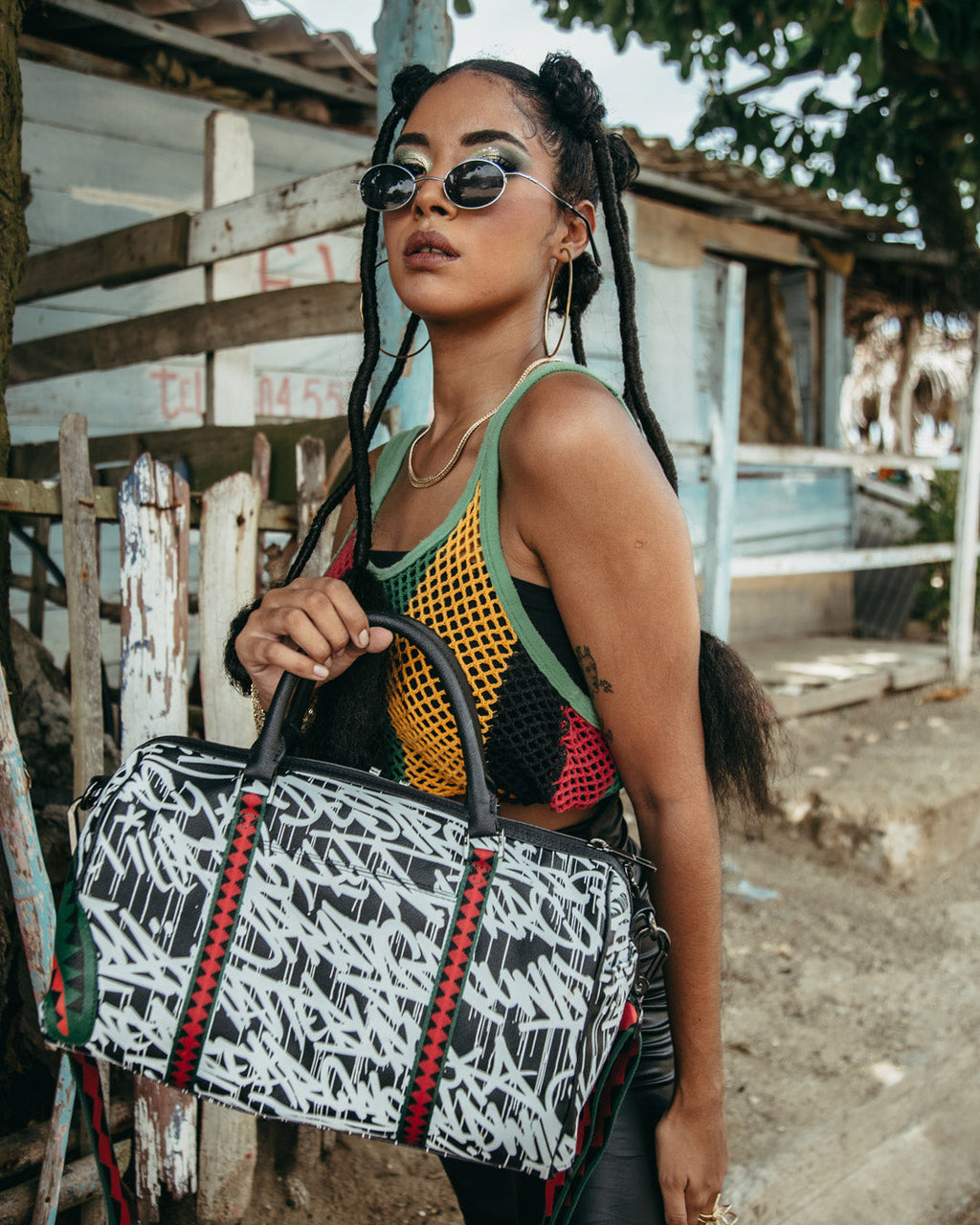 Limited Edition NIGHT NIGHT MINI DUFFLE