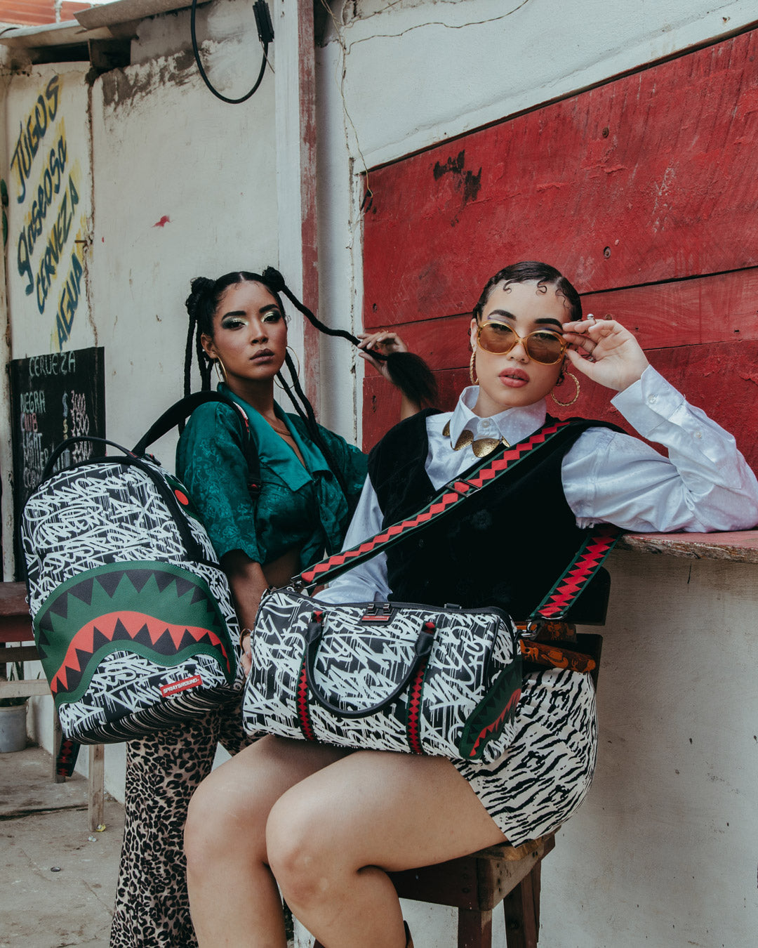 Limited Edition NIGHT NIGHT MINI DUFFLE