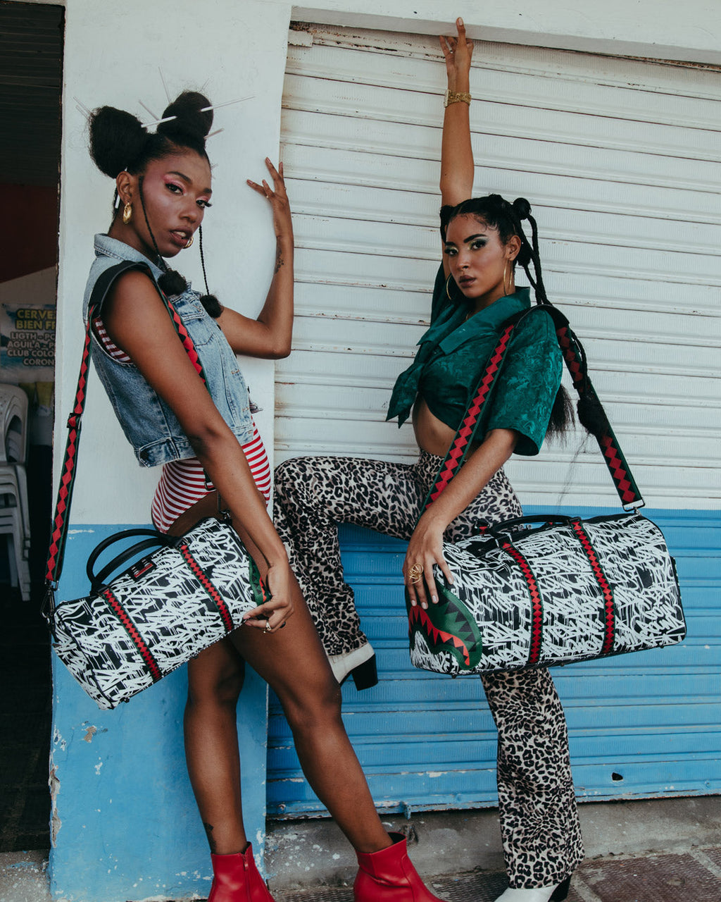 Limited Edition NIGHT NIGHT MINI DUFFLE