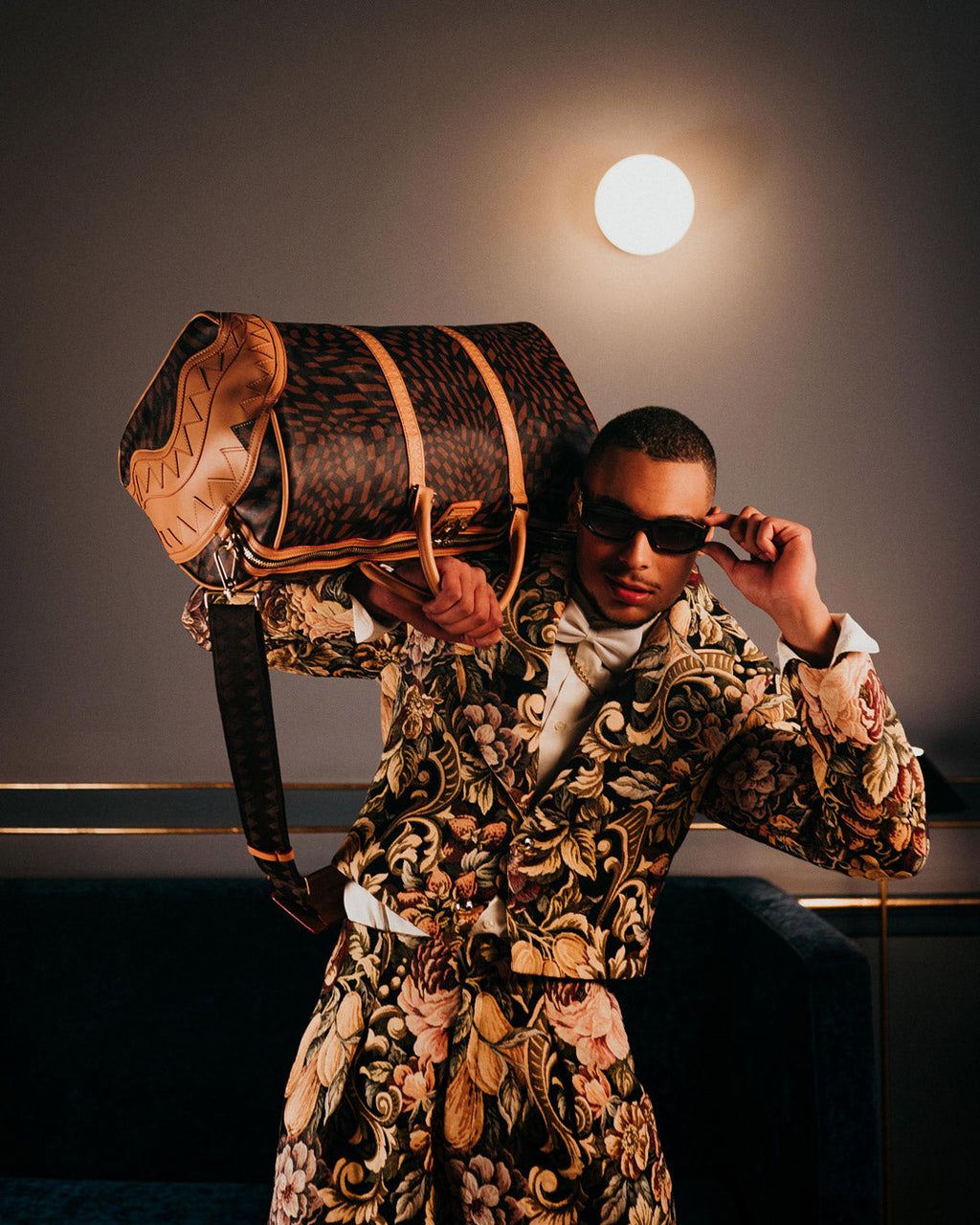 Limited Edition TRIPPY HENNY DUFFLE