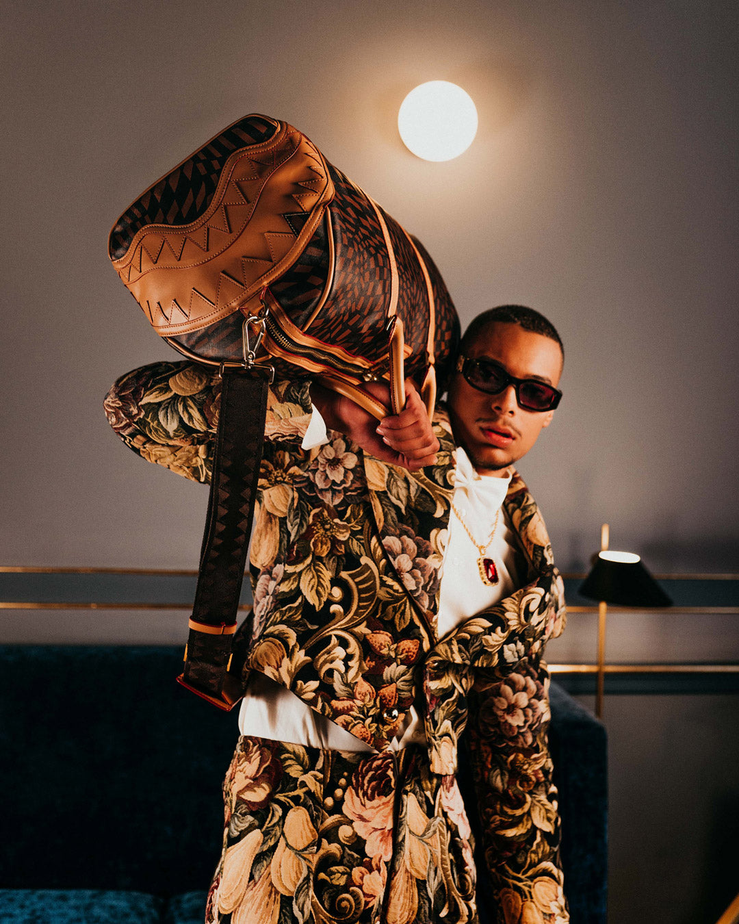 Limited Edition TRIPPY HENNY DUFFLE
