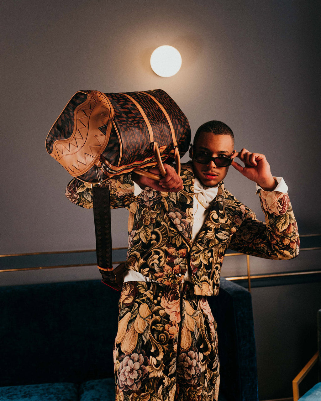 Limited Edition TRIPPY HENNY DUFFLE