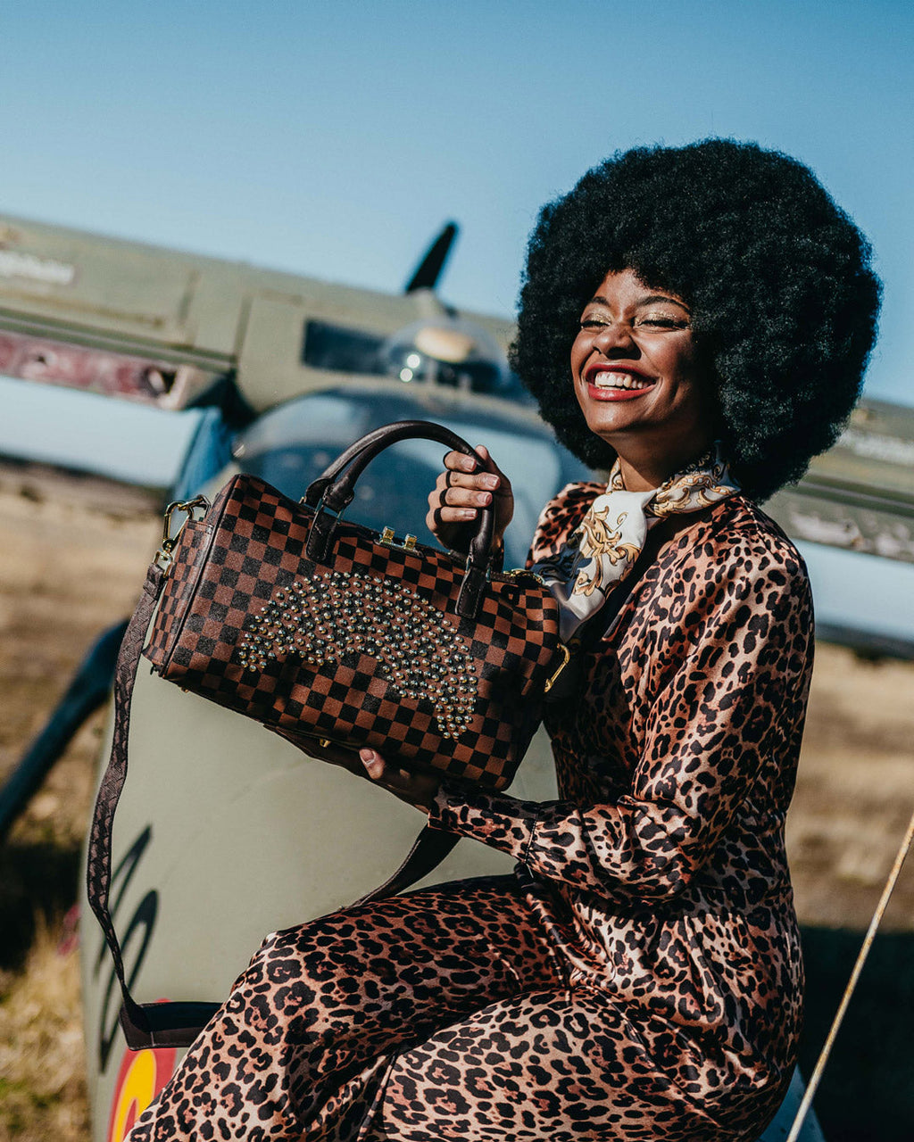 Limited Edition SHARKS IN PARIS POLARIS MINI DUFFLE