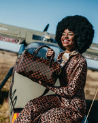 Limited Edition SHARKS IN PARIS POLARIS MINI DUFFLE