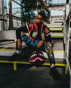 Limited Edition SHARKS AND SKULLS DUFFLE