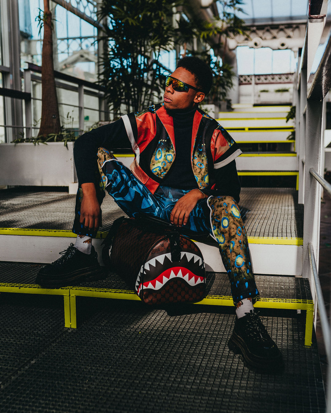 Limited Edition SHARKS AND SKULLS DUFFLE