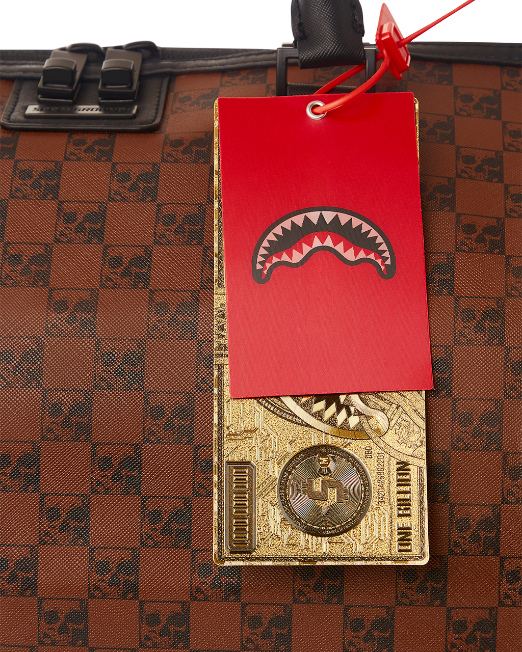 Limited Edition SHARKS AND SKULLS DUFFLE
