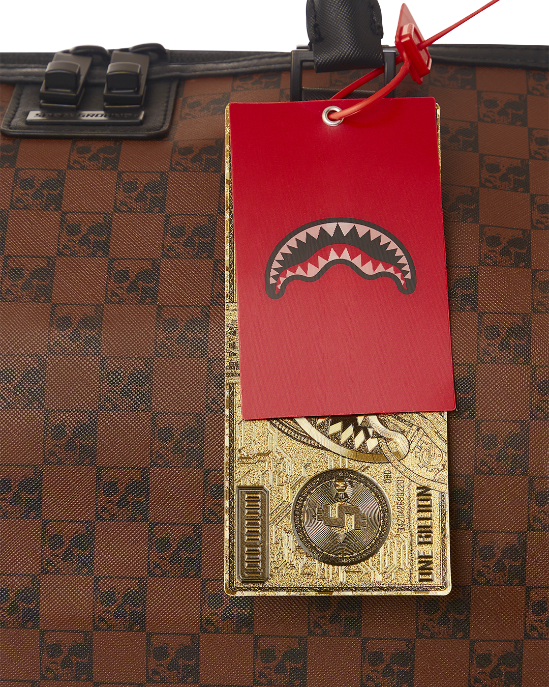 Limited Edition SHARKS AND SKULLS DUFFLE