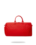 Limited Edition RED RIVIERA EMPEROR DUFFLE
