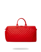 Limited Edition RED RIVIERA EMPEROR DUFFLE