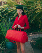 Limited Edition RED RIVIERA EMPEROR DUFFLE