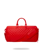 Limited Edition RED RIVIERA EMPEROR DUFFLE