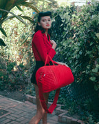 Limited Edition RED RIVIERA EMPEROR DUFFLE
