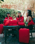 Limited Edition RED RIVIERA EMPEROR DUFFLE