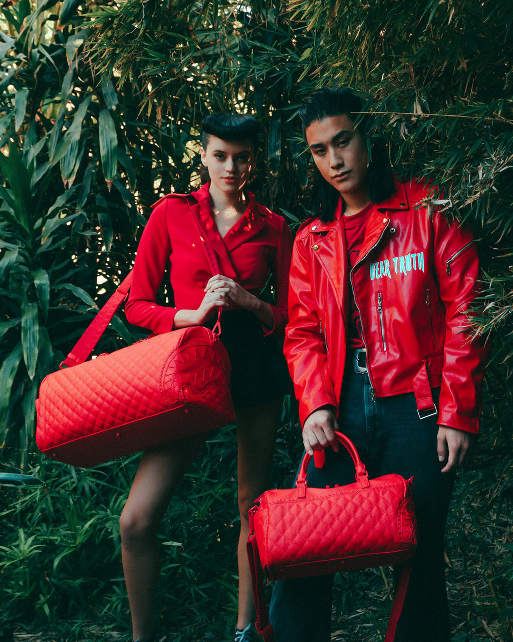 Limited Edition RED RIVIERA EMPEROR DUFFLE