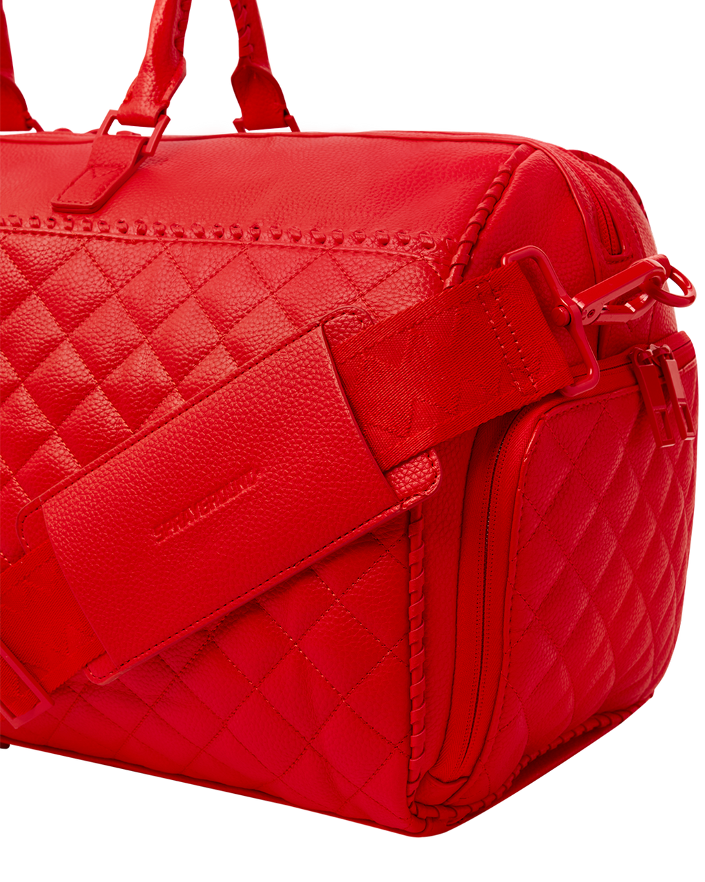 Limited Edition RED RIVIERA EMPEROR DUFFLE