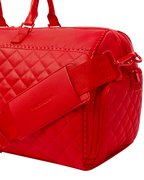 Limited Edition RED RIVIERA EMPEROR DUFFLE