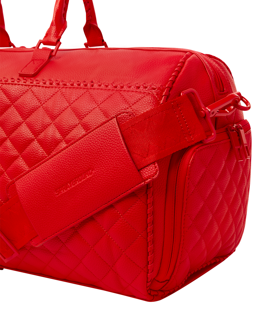 Limited Edition RED RIVIERA EMPEROR DUFFLE