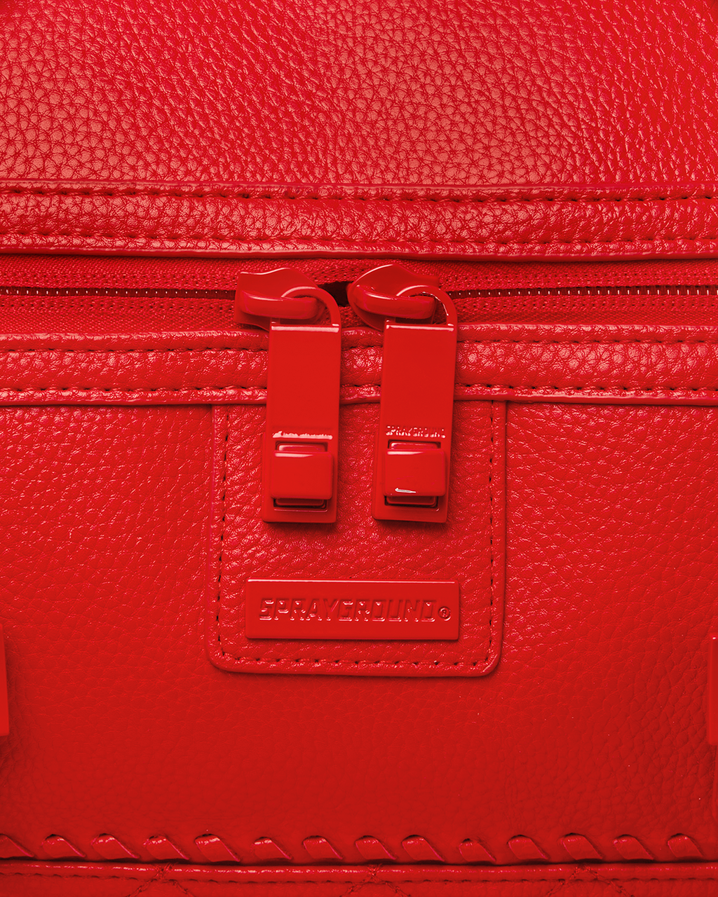 Limited Edition RED RIVIERA EMPEROR DUFFLE