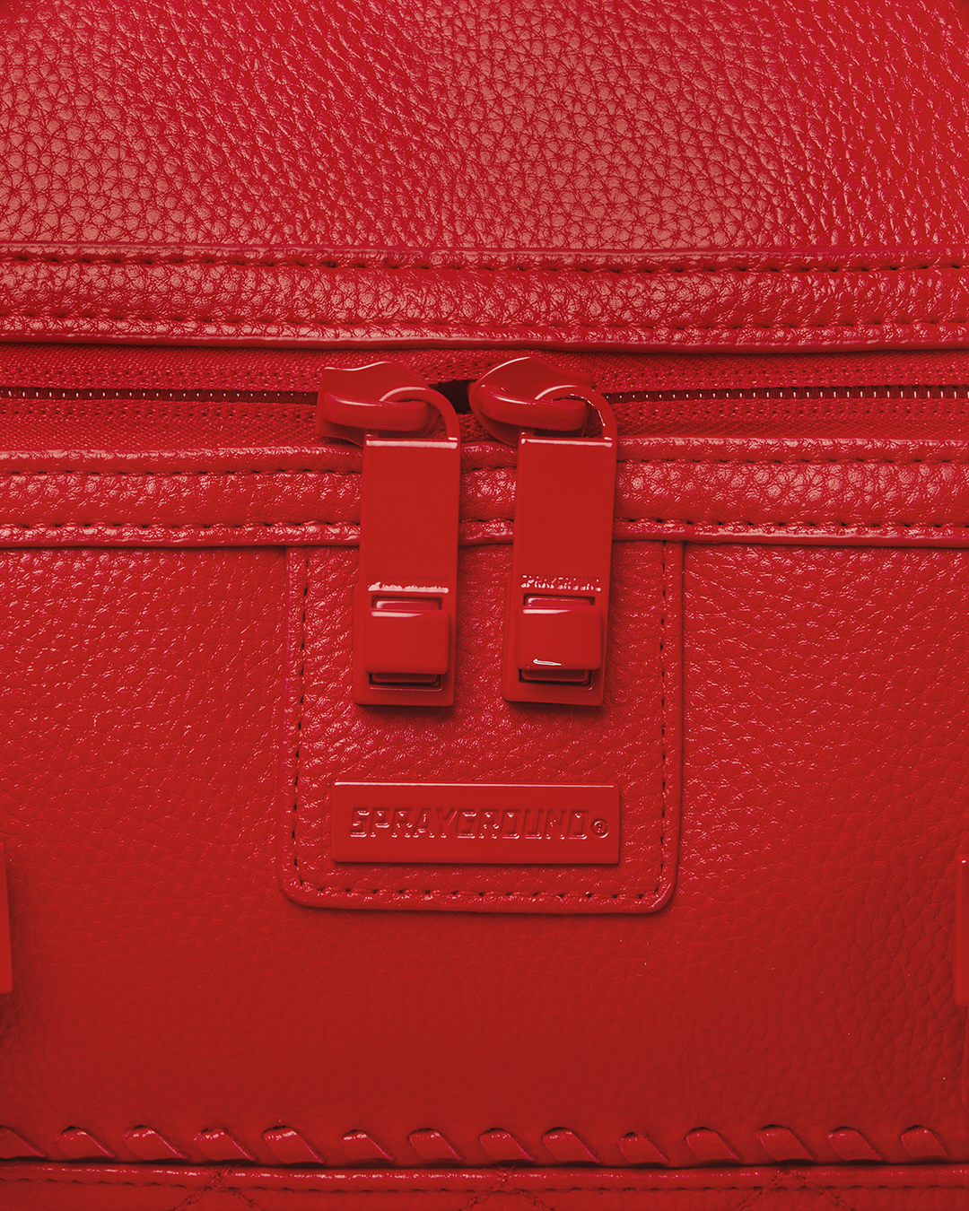 Limited Edition RED RIVIERA EMPEROR DUFFLE