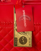 Limited Edition RED RIVIERA EMPEROR DUFFLE