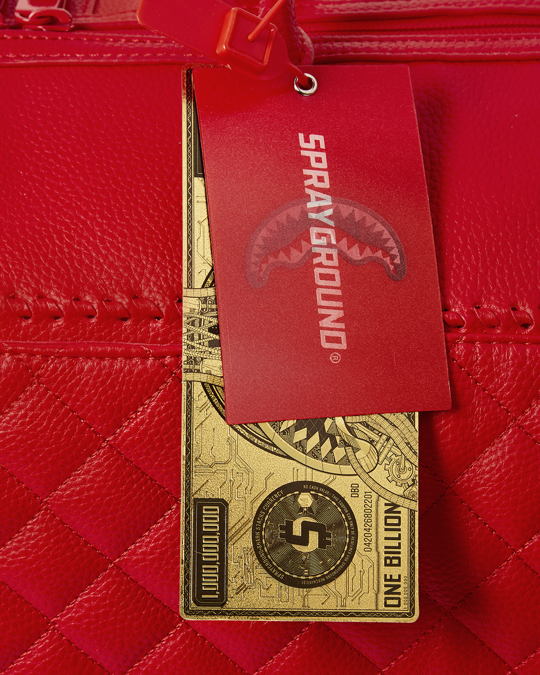 Limited Edition RED RIVIERA EMPEROR DUFFLE